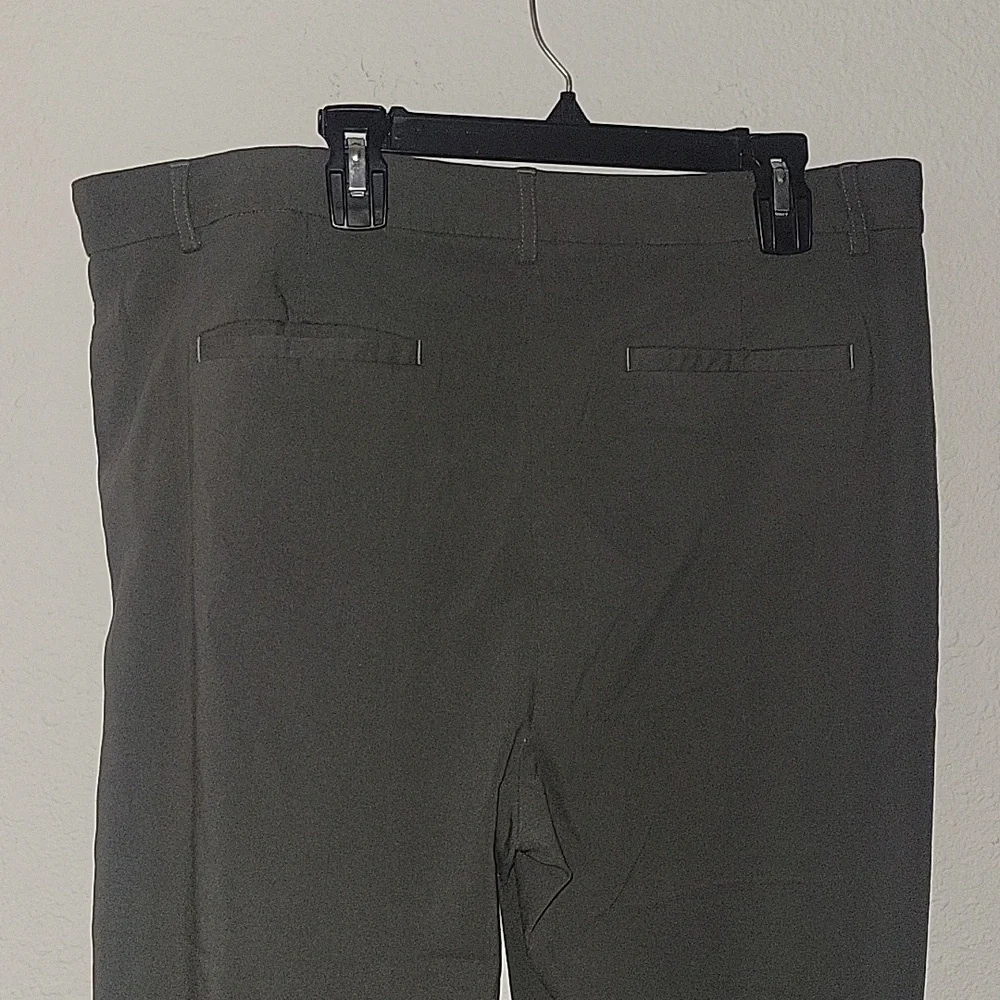 J JILLOlive Green Career Pants Stretch‎ Dress Pants Work Trousers  14 officecore